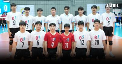 ตบสาวนครนนท์วิทยา 6 ทีมหนุ่มอัสสัมชัญ กรุงเทพ คว้าแชมป์ EST COLA-DOMESTIC POWER