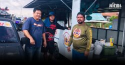 ทัพเจ็ตสกี ช่วยน้ำท่วมอยุธยาอ่วม ร่วมกับมูลนิธิเพื่อนพึ่ง (ภาฯ) ยามยาก