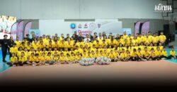 บุ๋มบิ๋ม-หน่อง-ปู-เอ-เจมส์ ขึ้นเหนือสอนน้อง โครงการ Domestic Power Volleyball ที่เชียงราย