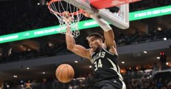 บั๊คส์ยังเก่งในเอ็นบีเอคัพ ขยี้บูลส์ 126-110 ไรพ่ายรอบแบ่งกลุ่ม 3 ซีซั่นติด