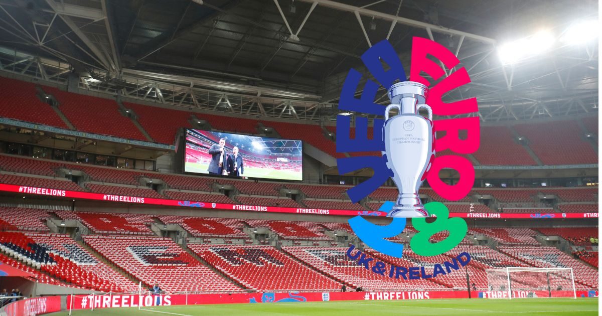 เปิดสังเวียนฟาดแข้ง ยูโร 2028 รอบรอง-รอบชิงที่เวมบลีย์