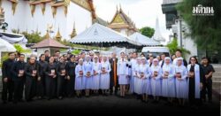 ศาสนิกชน 5 ศาสนา กลุ่มชาติพันธุ์ ผู้พิการ น้อมถวายอาลัย สมเด็จพระพันปีหลวง