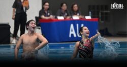 ว่ายน้ำลีลาซีเกมส์โดนตัด1อีเวนต์ ทำคู่ไทยแชมป์เอเชียชวดลุ้นทอง