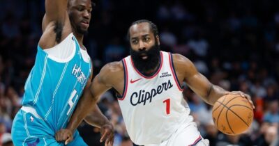 ฮาร์เดนสร้างสถิติใหม่ทำคะแนนสูงสุดของคลิปเปอร์ส คนแรกเอ็นบีเอทำได้กับ 2 ทีม