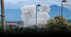 ทหารเมียนมา เร่งทำลายเคเคปาร์ค ต่างชาติทะลักเข้าไทยทะลุ 1,600 คน