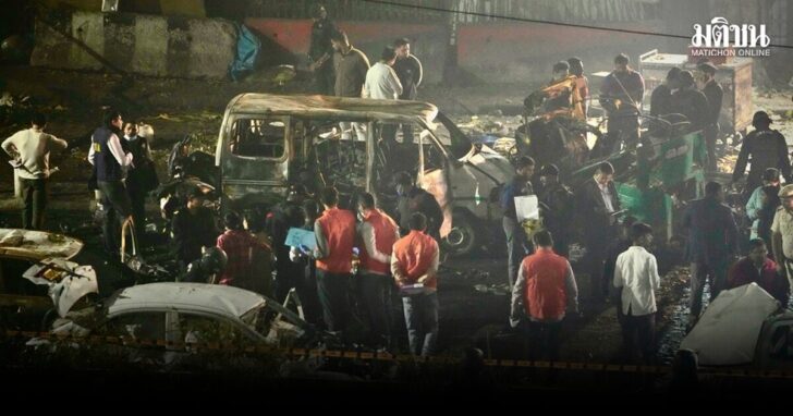 APTOPIX India Car Blast