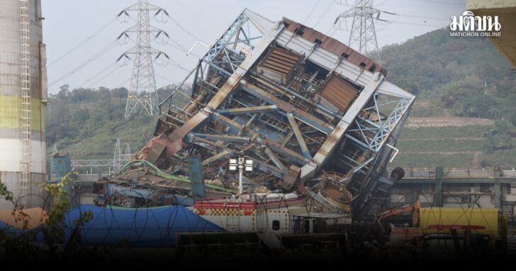 South Korea Tower Collapse