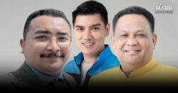 ปชป.สงขลาคึก จัดตัวผู้สมัคร ‘ทนายอาร์ม’ ชน ‘โกถึก’ ย้ายซบภท. ‘ลูกเดชอิศม์’ ยันเองไม่ย้ายพรรค