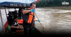 คพ. ลุยตรวจแม่น้ำสาละวิน ชี้ ‘สารหนู’ ไม่เกินมาตรฐาน เก็บตัวอย่างส่งแล็บตรวจซ้ำ แม่น้ำสาละวิน