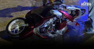 แม่ร่ำไห้ ลูกชายวัย17 ขี่ จยย.ประลองความเร็วล้มคว่ำ ร่างกระเด็น หัวฟาดพื้นดับกลางถนน