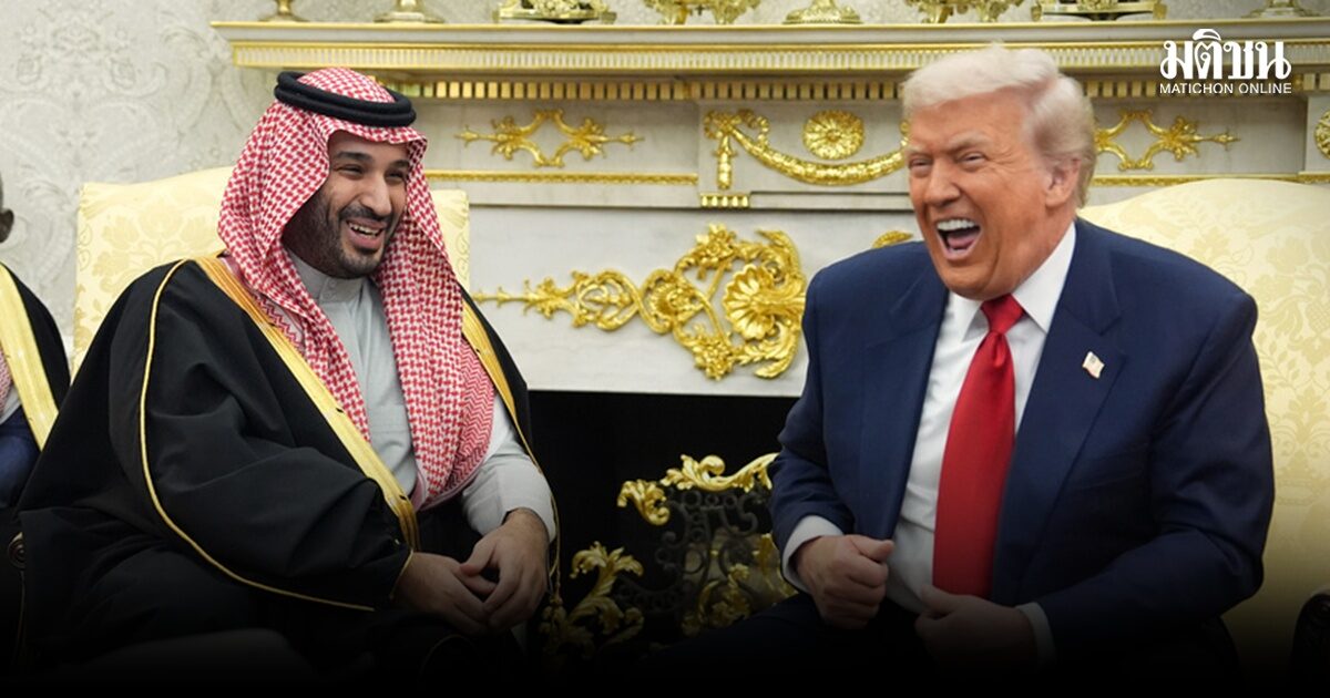 ทรัมป์ยัน มกุฎราชกุมารซาอุฯ ไม่รู้เรื่องสังหารคาช็อกกี ทุ่มลงทุนมะกันกว่า 32 ล้านล้าน