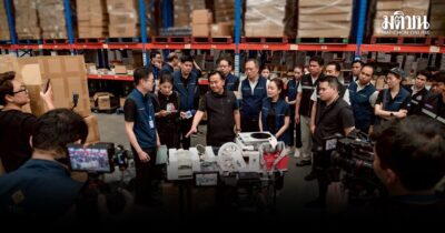 รมช.อุตฯบุกเอง โกดังขนส่ง แหล่งกระจายเครื่องใช้ไฟฟ้าไร้มาตรฐาน เหตุเด็กหญิงถูกไดร์ชอร์ตดับ