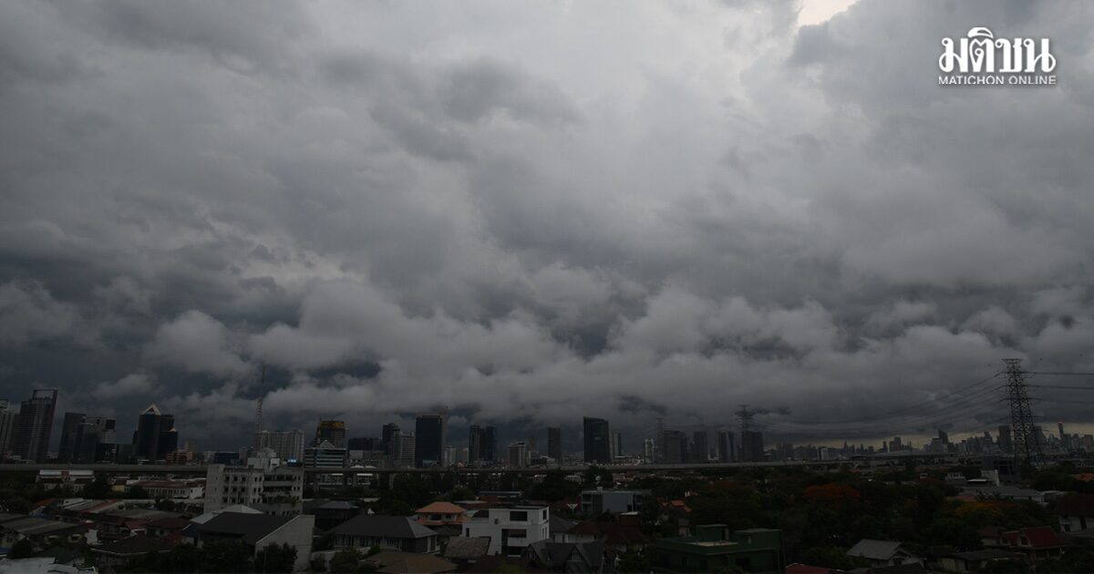 ปภ.เตือน 52 จังหวัด ฝนตกหนัก ระวังน้ําท่วมฉับพลัน-ป่าหลาก ดินโคลนถล่ม ช่วง 7-10 พ.ย.