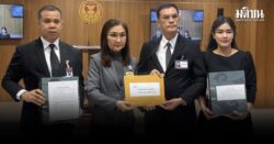 นันทนา ยื่น ป.ป.ช.ฟันม.157 เกรียงไกร ปธ.สอบจริยธรรมส.ว.กับพวก ชี้ เป็นคู่ขัดแย้งฮั้วส.ว.