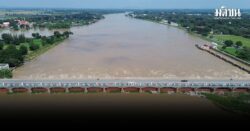 เขื่อนเจ้าพระยา เพิ่มระบายทะลุ 2,800 ลบ.ม. ชาวท้ายเขื่อนระทม น้ำท่วมสูง 2 เมตร