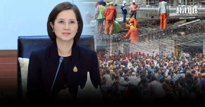 ตรีนุช สั่งเข้ม ออกใบอนุญาตทำงานต่างด้าว ป้องมิจฉาชีพแฝงตัว ลั่น! ไม่ให้ไทยเป็นฐานสแกมเมอร์