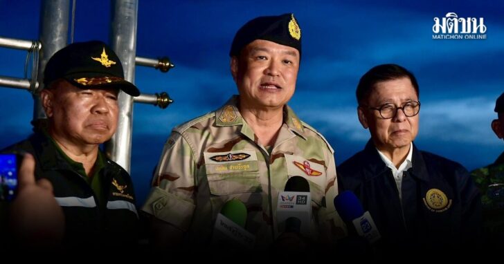 .'อนุทิน' ลั่นเส้นทางสันติภาพจบแล้ว หนุนกองทัพเต็มที่ เลิกยึดปฏิญญากัมพูชา 4 ข้อ.