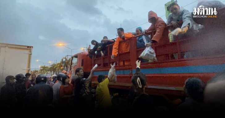 นายกฯ ห่วงน้ำท่วมภาคใต้ หาดใหญ่หนักสุด กำชับระดมอาหาร-อุปกรณ์ยังชีพ หวั่นปชช.ท้องหิว