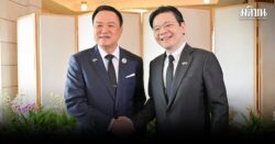 อนุทิน เผยผลการเยือนสิงคโปร์ ย้ำสัมพันธ์แน่นแฟ้น เชื่อมระบบพร้อมเพย์ ดันไฟฟ้าเชื่อมโยงระยะที่ 2