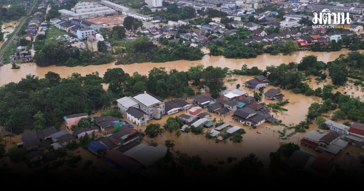 น้ำท่วมใต้-เสียหายวันละ 1.5 พันล้าน