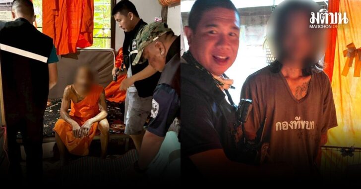 พระ-ลูกศิษย์เสพยาในวัด