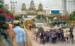 รายงานการค้ามนุษย์ในกัมพูชา