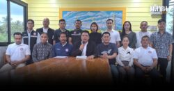 อบจ.เมืองคอนระอุ ก๊วนรองนายกแถลงอัดนโยบาย ‘นายกน้ำ’ 1 ปีที่ขาดเอกภาพ จี้ทบทวนการบริหารงาน