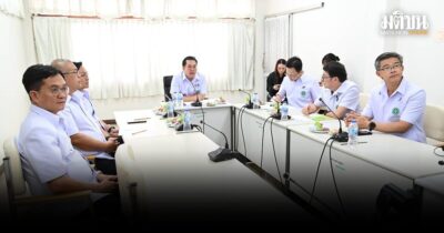 รมว.สธ.ห่วงน้ำท่วมภาคใต้ สั่ง PHEOC ทุกจว.ติดตามสถานการณ์ใกล้ชิด ย้ำช่วยกลุ่มเปราะบางก่อน