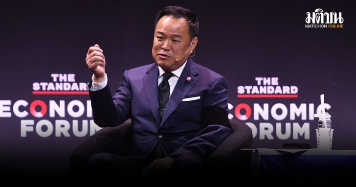 อนุทิน รับตรงๆ ให้ ‘วรภัค’ ลาออก มีครหาเอี่ยวธุรกิจสีเทา ลั่นรบ.เซ็นเช็คเปล่า ปราบสแกมเมอร์