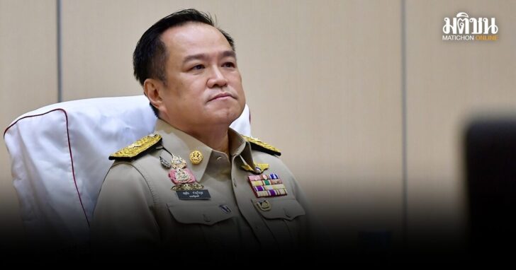 อนุทิน สยบข่าวชิงยุบสภา ไม่คิดจับรธน.เป็นตัวประกัน ยันพร้อมแจง หากยื่นญัตติเปิดซักฟอก