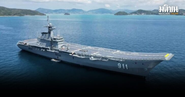 เรือหลวงจักรีนฤเบศร ลงใต้ ตั้งฐานช่วยน้ำท่วม ผลิตอาหารวันละ 3 พันชุด ส่งซีล-ทีมแพทย์เข้าพื้นที่