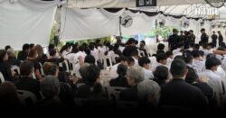 ‘หน่วยแพทย์’ สแตนด์บายสนามหลวง แนะปชช.เตรียมร่างกายให้พร้อม มีโรคประจำตัวอย่าลืมยา