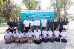 กลุ่มบริษัทพราว–สเตคอน–โตโยต้า ส่งมอบอาคารเรียนชาญวีรกูลหลังที่ 74 ยกระดับการศึกษาเยาวชน ตชด. บ้านเขาจ้าว