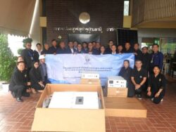 สมาคมฯ เร่งดำเนินงานโครงการต่อลมหายใจข้าราชการลดค่าไฟฟ้า 30% ให้สมาชิกสกรณ์ครูปทุมธานี จำกัด