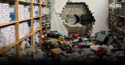 อย่างกับในหนัง! โจรเจาะกำแพงธนาคาร ในเยอรมัน ปล้นเงิน 371 ล้านบาท จากตู้เซฟ