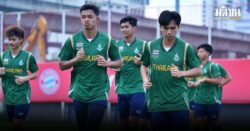 ช้างศึก ปรับจูนความพร้อมก่อนเกมปะทะ มาเลย์ ตัดเชือกบอลซีเกมส์ – กุนซือเสือเหลืองโวสนั่นตบทีมชาติไทย