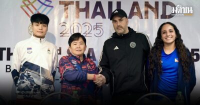 ‘โค้ชหนึ่ง’ ชี้เกมเย็นนี้วัด ‘ชบาแก้ว’ ได้ดวลกับทีมที่ดีอย่าง ฟิลิปปินส์ ตัดเชือกบอลหญิงซีเกมส์