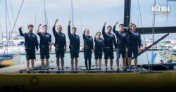 พระราชินี ทรงลงทะเบียน ชั่งน้ำหนักนักกีฬา และทรงร่วมทดสอบสนามแข่งเรือใบ ในนามทีมชาติไทย