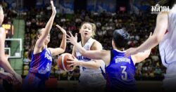 บาสเกตบอลสาวไทย พ่าย ฟิลิปปินส์ หวุดหวิด จบเหรียญเงินซีเกมส์