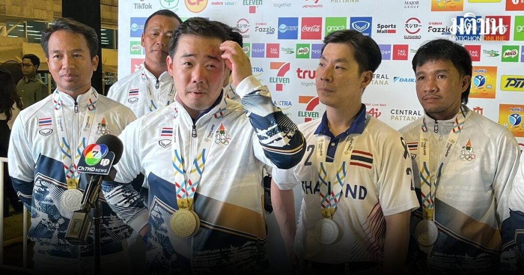 ต๊อบ อัยยวัฒน์ ภูมิใจคว้า 1 ทอง 1 เงิน ซีเกมส์ขี่ม้าโปโลทีมชาติไทย แม้ไม่เป็นไปตามเป้า