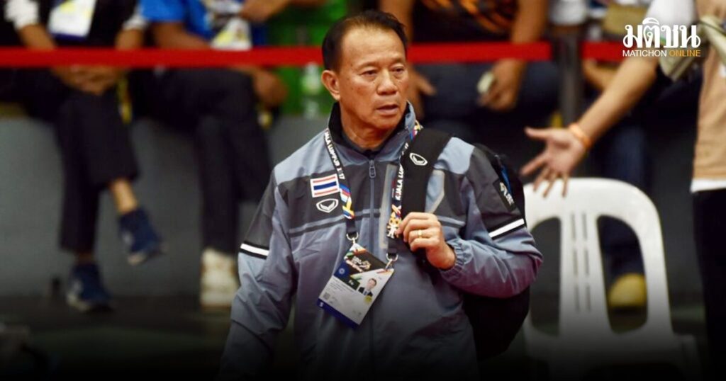 ‘โค้ชกมล’ ชี้ปัญหาตะกร้อชายแห้วซีเกมส์ เชื่อมั่นกลับมาทวงความยิ่งใหญ่ได้