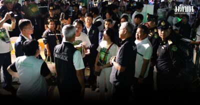 กทม.บุกข้าวสาร คืนเคานต์ดาวน์ เช็ค 4 ร้านดัง ตรวจถังดับเพลิง บันไดหนีไฟ เข้มปลอดภัย