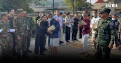 ไทยปล่อย18เชลยเขมร กต.แถลงหวังสร้างความไว้เนื้อเชื่อใจ กาชาดสากล ชี้ก้าวสำคัญสู่สันติภาพ