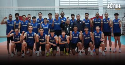 เปิดโผวอลเลย์บอลชายไทยทำศึกซีเกมส์ ประเดิมสนามตบ ‘สิงคโปร์’ 13 ธ.ค.