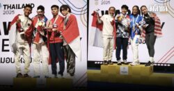 กัญจุฑา-นรชาติ ช่วย MMA คว้า 2 ทองซีเกมส์