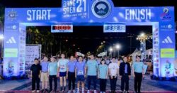 อาดิดาส ประเทศไทย ผู้สนับสนุนในการผลิตเสื้อแข่งขันและสินค้าที่ระลึกของ Bangsaen21-2025