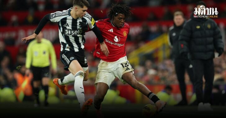 Premier League - Manchester United v Newcastle United