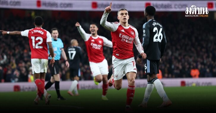 Premier League - Arsenal v Aston Villa