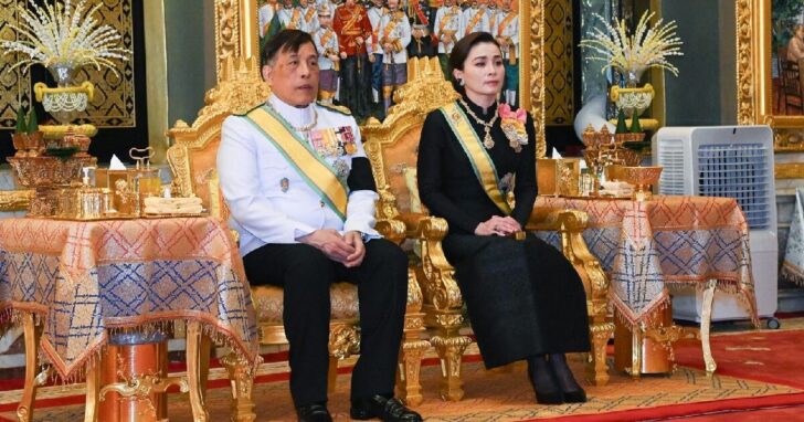 ในหลวง พระราชินี