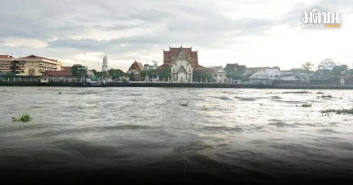 .สำนักการระบายน้ำ กทม. เตือน 'น้ำทะเลหนุนสูง' 4-12 ธ.ค. เฝ้าระวังชุมชนนอกคันกั้น.